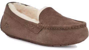 Shop UGG 絨面 舒適 休閒單鞋 女款 棕色
