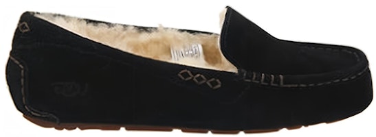 UGG Ansley 拖鞋 加絨保暖 懶人豆豆運動休閒鞋 女款 黑色 Order UGG Ansley 拖鞋 加絨保暖 懶人豆豆運動休閒鞋 女款 黑色