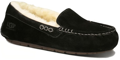 UGG Ansley 拖鞋 加絨保暖 懶人豆豆運動休閒鞋 女款 黑色 Lookbook UGG Ansley 拖鞋 加絨保暖 懶人豆豆運動休閒鞋 女款 黑色