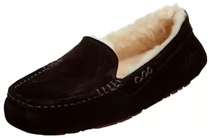 UGG Ansley 拖鞋 加絨保暖 懶人豆豆運動休閒鞋 女款 黑色 Shop UGG Ansley 拖鞋 加絨保暖 懶人豆豆運動休閒鞋 女款 黑色