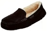 Shop (W) UGG Ansley Slippers 'Berbulu Hangat Kasual Hitam' 3312-BLK