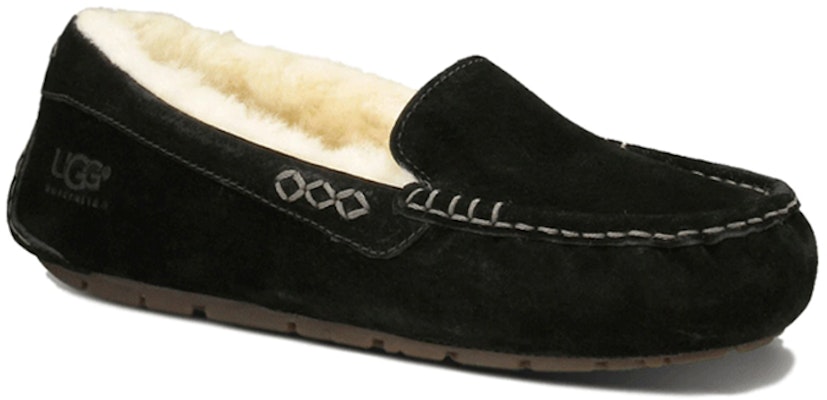 (W) UGG Ansley Slippers 'Berbulu Hangat Kasual Hitam' 3312-BLK Order (W) UGG Ansley Slippers 'Berbulu Hangat Kasual Hitam' 3312-BLK