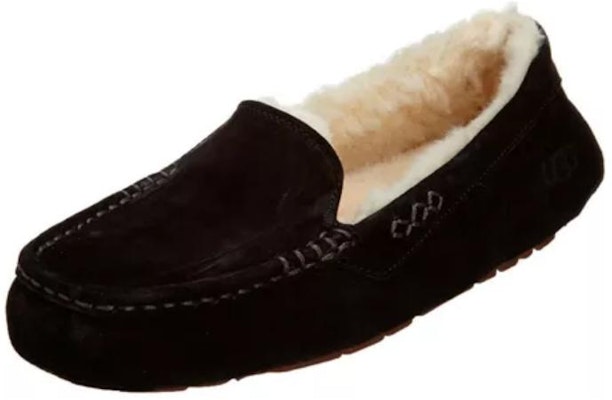 (W) UGG Ansley Slippers 'Berbulu Hangat Kasual Hitam' 3312-BLK Lookbook (W) UGG Ansley Slippers 'Berbulu Hangat Kasual Hitam' 3312-BLK