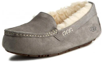 (Women) UGG Ansley Slippers Grey 3312-LGRY (Women) UGG Ansley Slippers Grey 3312-LGRY