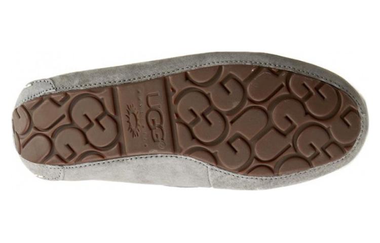 Shop (W) UGG Ansley Sandal Abu-Abu 3312-LGRY