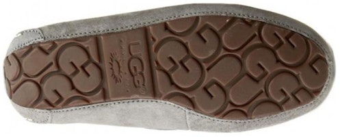 UGG ANSLEY 拖鞋 絨面 簡約舒適 休閒單鞋 女款 淺灰色 Shop UGG ANSLEY 拖鞋 絨面 簡約舒適 休閒單鞋 女款 淺灰色