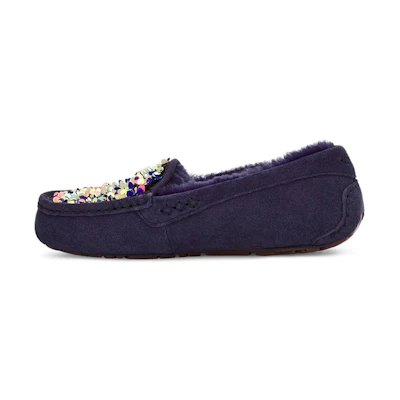 (W) UGG Ansley Stellar Sequin 'Blue'