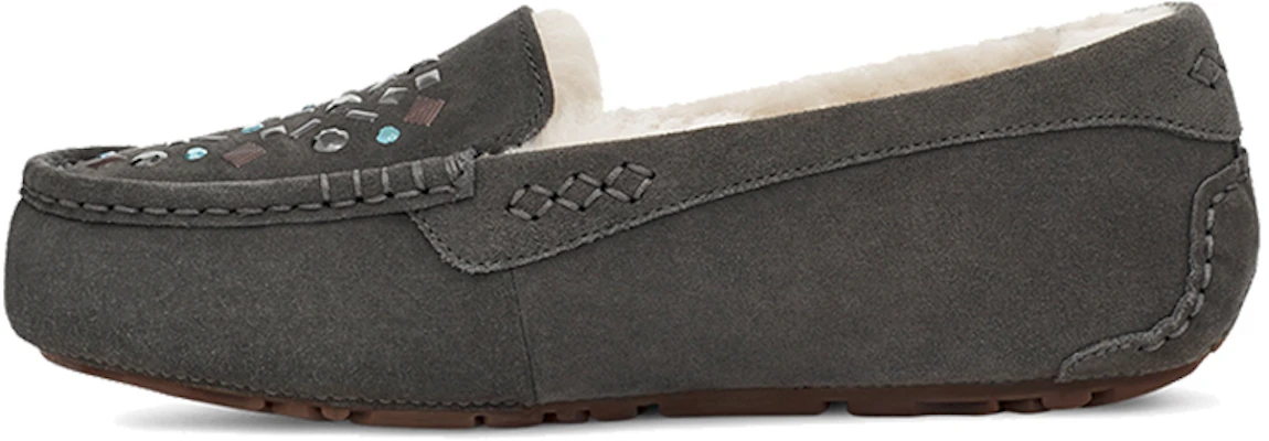 (W) UGG Ansley Stud 2 (Rivets) Slip On Kelabu 1119100-CHRC Buy (W) UGG Ansley Stud 2 (Rivets) Slip On Kelabu 1119100-CHRC
