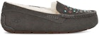 (W) UGG Ansley Stud 2 (Rivets) Slip On Kelabu 1119100-CHRC