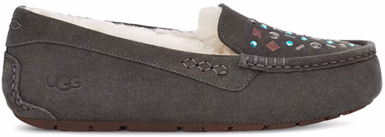 Order (Women) UGG Ansley Stud 2 (Rivets) Slip on Grey 1119100-CHRC