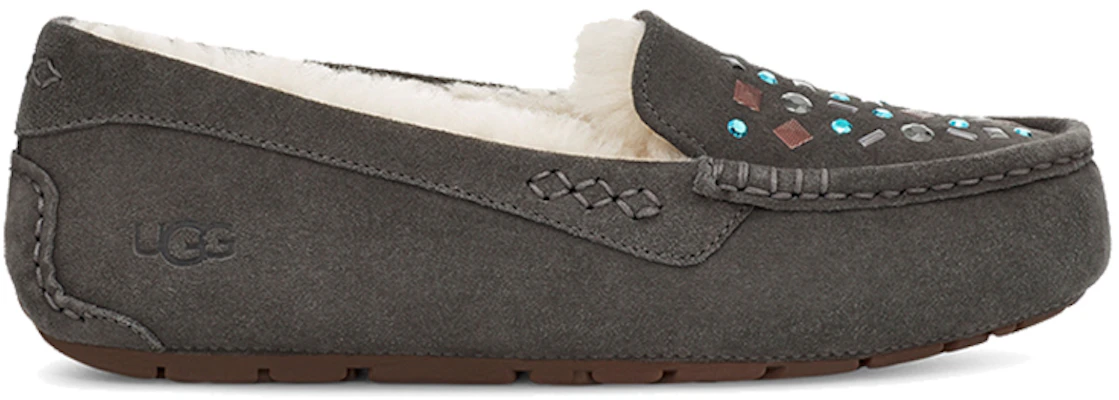 (W) UGG Ansley Stud 2 (Rivets) Slip On Kelabu 1119100-CHRC Order (W) UGG Ansley Stud 2 (Rivets) Slip On Kelabu 1119100-CHRC
