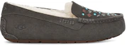 Order (W) UGG Ansley Stud 2 (Rivets) Slip On Kelabu 1119100-CHRC