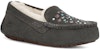 (W) UGG Ansley Stud 2 (Rivets) Slip On Kelabu 1119100-CHRC