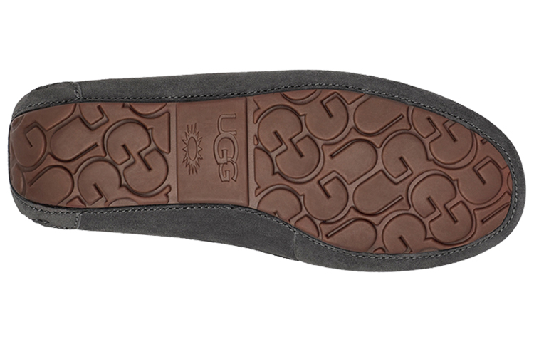 Details for (W) UGG Ansley Stud 2 (Rivets) Slip On Kelabu 1119100-CHRC