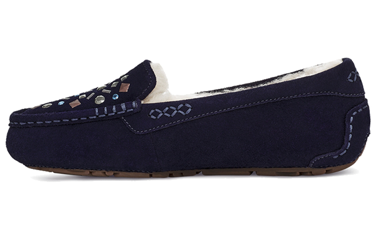 (Women) UGG Ansley Stud 2 (Rivets) Slip on Navy 1119100-MDL