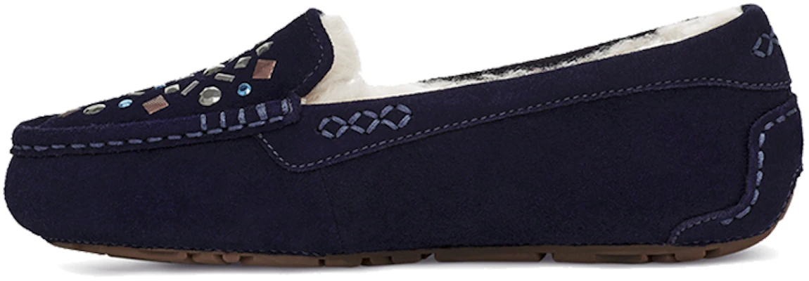 (W) UGG Ansley Stud 2 (Rivets) Kasut Gelangsar Biru Tua 1119100-MDL Buy (W) UGG Ansley Stud 2 (Rivets) Kasut Gelangsar Biru Tua 1119100-MDL