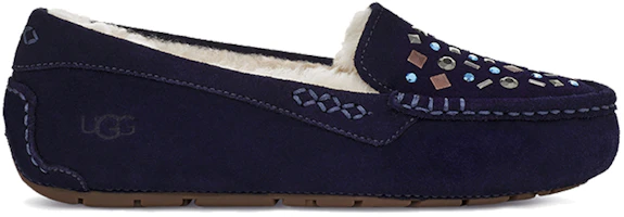 Order (Women) UGG Ansley Stud 2 (Rivets) Slip on Navy 1119100-MDL