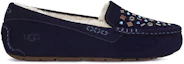 Order (W) UGG Ansley Stud 2 (Rivets) Kasut Gelangsar Biru Tua 1119100-MDL