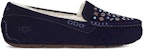 (W) UGG Ansley Stud 2 (Rivets) Kasut Gelangsar Biru Tua 1119100-MDL