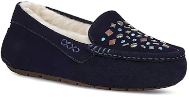 Lookbook (Women) UGG Ansley Stud 2 (Rivets) Slip on Navy 1119100-MDL