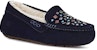 (W) UGG Ansley Stud 2 (Rivets) Kasut Gelangsar Biru Tua 1119100-MDL