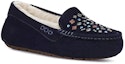 Lookbook (W) UGG Ansley Stud 2 (Rivets) Kasut Gelangsar Biru Tua 1119100-MDL