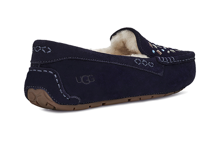 Shop (W) UGG Ansley Stud 2 (Rivets) Kasut Gelangsar Biru Tua 1119100-MDL