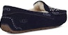 (W) UGG Ansley Stud 2 (Rivets) Kasut Gelangsar Biru Tua 1119100-MDL