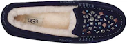 Purchase (W) UGG Ansley Stud 2 (Rivets) Kasut Gelangsar Biru Tua 1119100-MDL