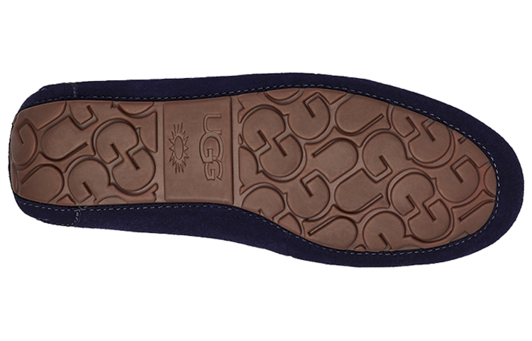 Details for (W) UGG Ansley Stud 2 (Rivets) Kasut Gelangsar Biru Tua 1119100-MDL