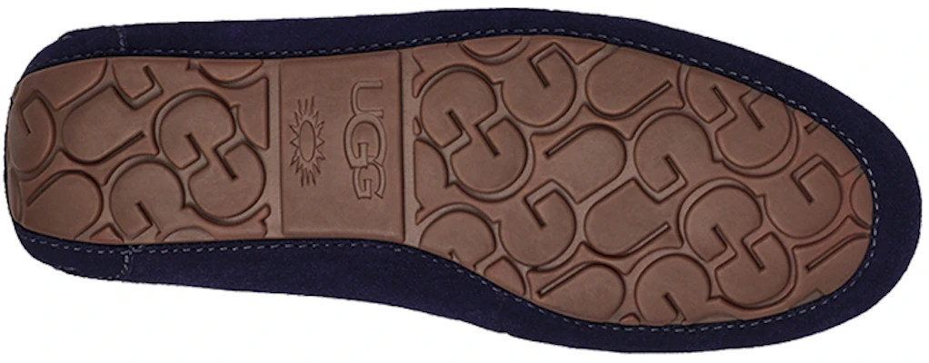 (W) UGG Ansley Stud 2 (Rivets) Kasut Gelangsar Biru Tua 1119100-MDL Details for (W) UGG Ansley Stud 2 (Rivets) Kasut Gelangsar Biru Tua 1119100-MDL