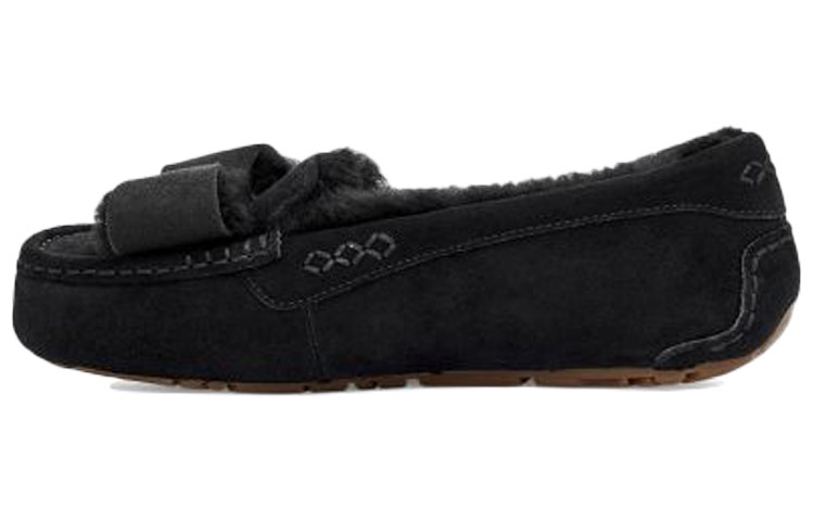 Buy (W) UGG Ansley Twinface Pita 'Hitam' 1118958-BLK