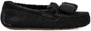 Order (W) UGG Ansley Twinface Bow 'Hitam' 1118958-BLK