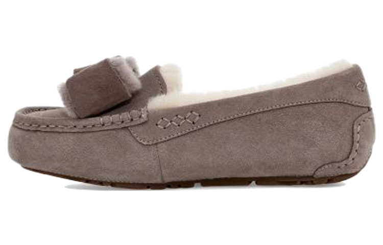 (Women) UGG Ansley Twinface Bow 'Blue Grey' 1118958-SYGR