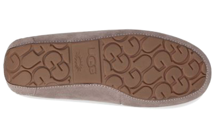 Details for UGG Ansley Twinface Bow 安思麗 雙面羊皮 蝴蝶結款 低筒平底鞋 女款 藍灰色 加絨