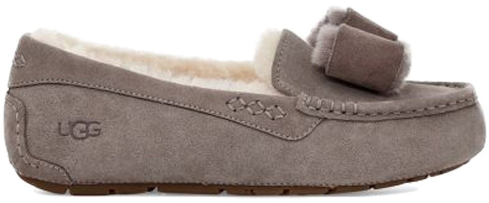 UGG Ansley Twinface Bow 安思麗 雙面羊皮 蝴蝶結款 低筒平底鞋 女款 藍灰色 加絨 Order UGG Ansley Twinface Bow 安思麗 雙面羊皮 蝴蝶結款 低筒平底鞋 女款 藍灰色 加絨