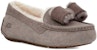 (W) UGG Ansley Twinface Bow 'Biru Kelabu' 1118958-SYGR