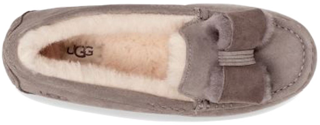 UGG Ansley Twinface Bow 安思麗 雙面羊皮 蝴蝶結款 低筒平底鞋 女款 藍灰色 加絨 Purchase UGG Ansley Twinface Bow 安思麗 雙面羊皮 蝴蝶結款 低筒平底鞋 女款 藍灰色 加絨