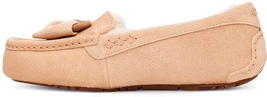(Women) UGG Ansley Two-Tone Bow 'Copper Fleece-Lined' 1107950-BNZ (Women) UGG Ansley Two-Tone Bow 'Copper Fleece-Lined' 1107950-BNZ