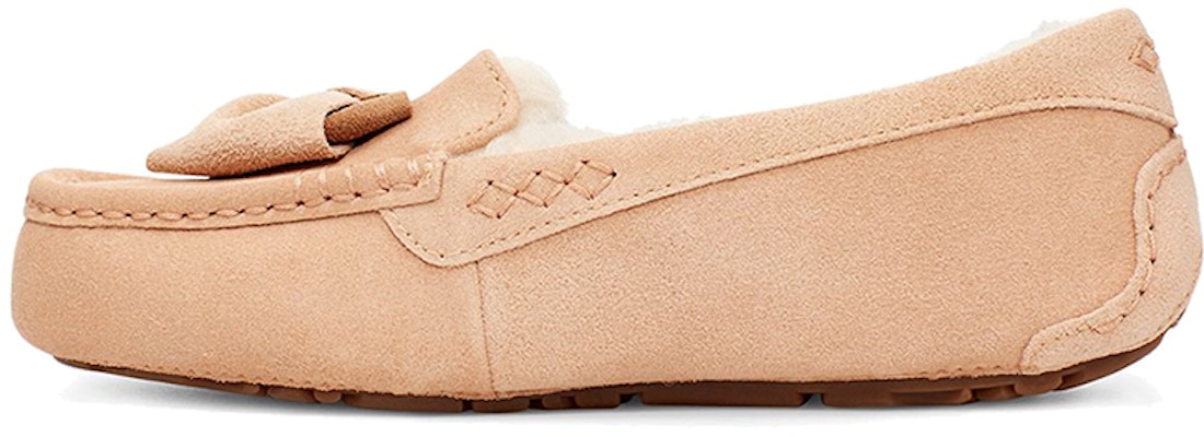UGG Ansley 雙色蝴蝶結 舒適保暖坡跟鞋 女用 銅色 加絨 Buy UGG Ansley 雙色蝴蝶結 舒適保暖坡跟鞋 女用 銅色 加絨