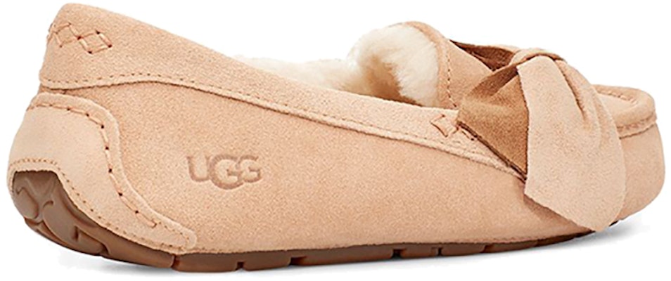 UGG Ansley 雙色蝴蝶結 舒適保暖坡跟鞋 女用 銅色 加絨 Shop UGG Ansley 雙色蝴蝶結 舒適保暖坡跟鞋 女用 銅色 加絨
