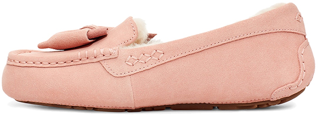 (W) UGG Ansley Dua-nada Pita 'Rata Berbulu Merah Jambu' 1107950-LSS Buy (W) UGG Ansley Dua-nada Pita 'Rata Berbulu Merah Jambu' 1107950-LSS