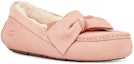 Lookbook (W) UGG Ansley Dua-nada Pita 'Rata Berbulu Merah Jambu' 1107950-LSS