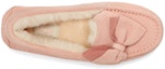 Shop (W) UGG Ansley Dua-nada Pita 'Rata Berbulu Merah Jambu' 1107950-LSS