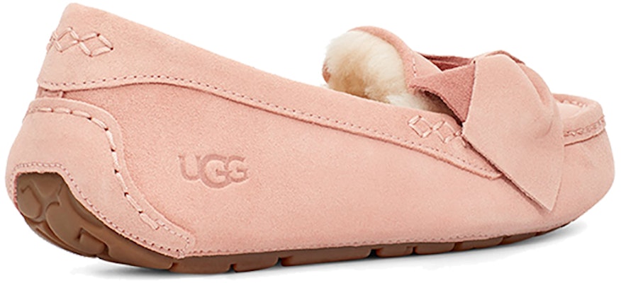 UGG Ansley 雙色蝴蝶結 加絨平底鞋 女款 粉紅色 Purchase UGG Ansley 雙色蝴蝶結 加絨平底鞋 女款 粉紅色