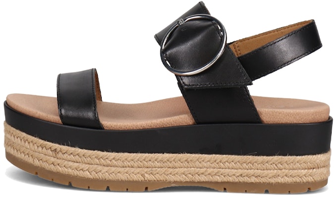 (Women) UGG April 'Black Comfort Casual Sandal' 1119742-BLLE Buy (Women) UGG April 'Black Comfort Casual Sandal' 1119742-BLLE