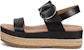 (W) UGG April 'Sandal Hitam Kasual Selasa' 1119742-BLLE