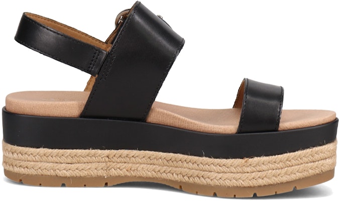 (Women) UGG April 'Black Comfort Casual Sandal' 1119742-BLLE Order (Women) UGG April 'Black Comfort Casual Sandal' 1119742-BLLE
