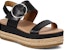 (W) UGG April 'Sandal Hitam Kasual Selasa' 1119742-BLLE