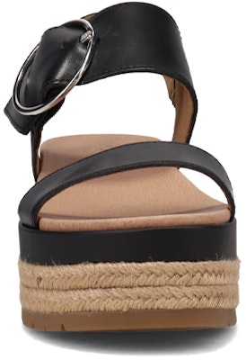 (W) UGG April 黑色舒适休闲凉鞋 1119742-BLLE Purchase (W) UGG April 黑色舒适休闲凉鞋 1119742-BLLE